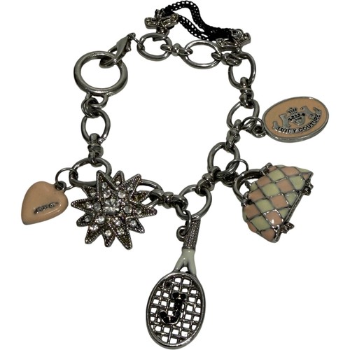 Juicy couture charm bracelet - charm,