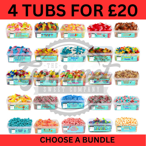 Sweet tubs 600g gummy - sweet,