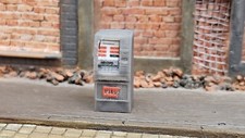 H0 Set 1:87 Safe Bankautomat