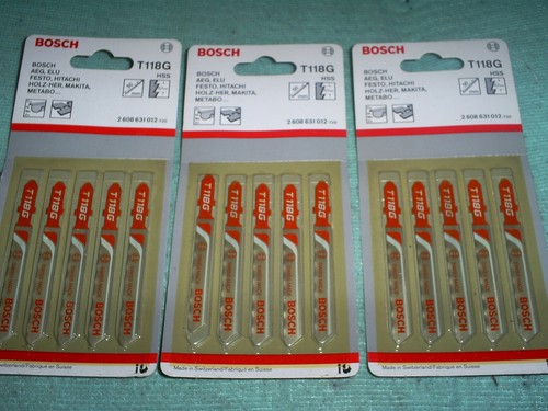 Bosch t118g for metal wood - or,