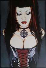 EYE OF THE BEHOLDER. SIGNED 