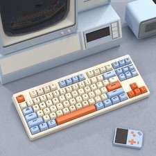 ATTACK SHARK M87 Wireless Gaming Keyboard TKL Bluetooth5.0/2.4G RGB Rechargeable