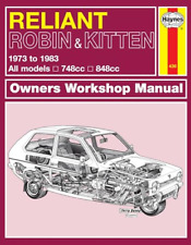 Reliant Robin & Kitten Owners