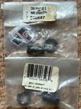 NOS Crank Part GT #260667 CRMO SPINDLE BOLTS Old School BMX Three 3 Piece TPC