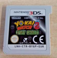 Yo-kai Watch 2 Bony Spirits (Nintendo 3DS, 2017)
