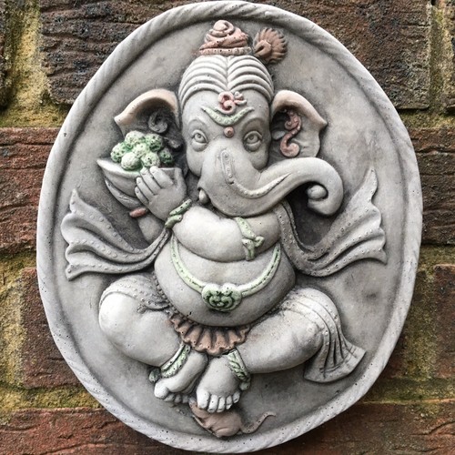 Ganesh plaque wall - (no.,