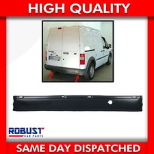 REAR BUMPER FOR FORD TRANSIT CONNECT NO PARKING SENSOR HOLES 1387174 (2002-2012)