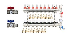 MANIFOLD FOR UNDERFLOOR