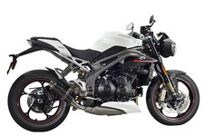 Speed Triple 1050 3-1 Exhaust