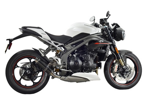 Speed triple 1050 exhaust - triple,