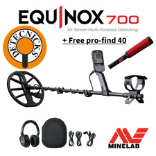 Minelab Equinox 700 Metal Detector + Pro-Find 40 Probe - DETECNICKS LTD