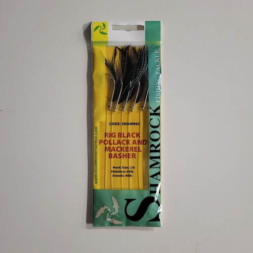 Shamrock tackle sea - shamrock,