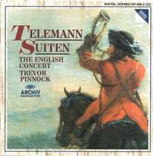 Telemann - Suiten (CD 1993)