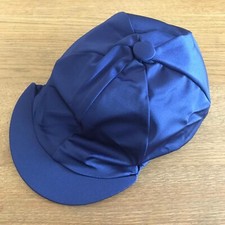Riding Hat Silk, LYCRA, NAVY