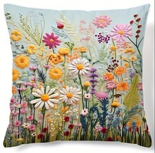 45cm x 45cm Vibrant Plant