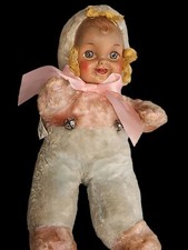 1950 dolli gund rubber face - dolli,