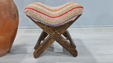 antique wooden chair, Vintage