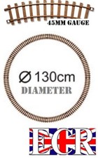 CURVES G SCALE OUTDOOR GARDEN RAILWAY TRAIN PLASTIC TRACK 45mm GAUGE R1 CURVE