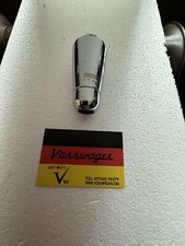 TALL MOMO POLISHED CHROME GEAR SHIFT KNOB VW AUDI ALFA FERRARI PORSCHE FIAT