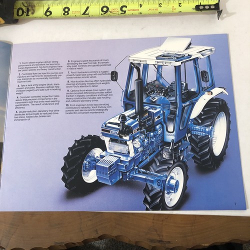 Ford 5610 6610 - 7610, 7610