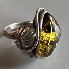 Sterling Silver 925 Green