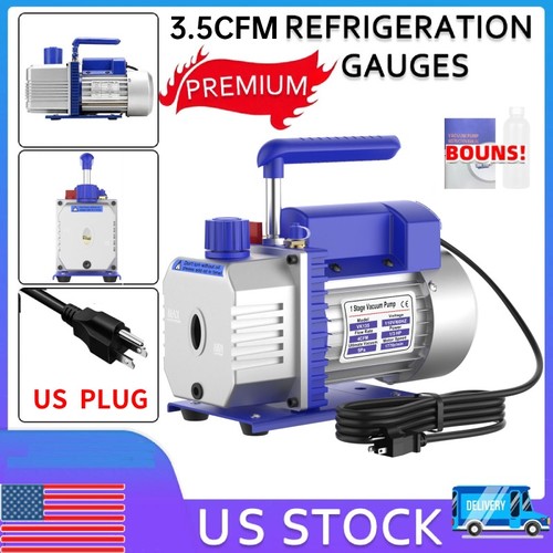 4cfm vacuum pump stage air - stage,