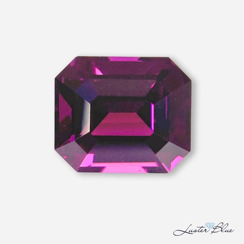 34ct natural rhodolite - natural,