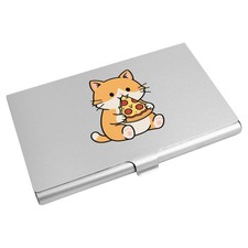 'Cute Cat With Pizza' Business