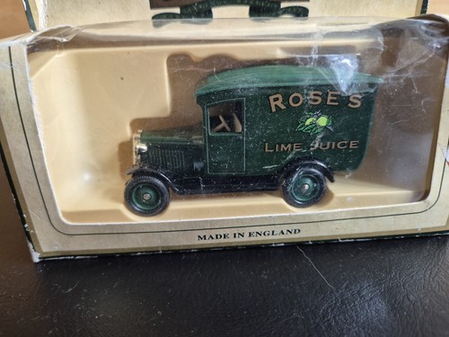 Lledo days gone rose lime - lledo,