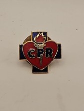 Vintage Pin RED CROSS - C.P.R