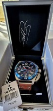TW Steel Petter Solberg Limited Edition Watch TW1019. No.0006 orginal autograph