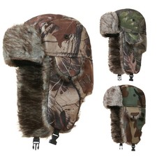 JACK PYKE Deep Olive Corduroy Trapper Hat Winter Thermal