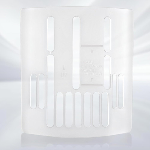 Spa waterfall grate clear hot - spa,