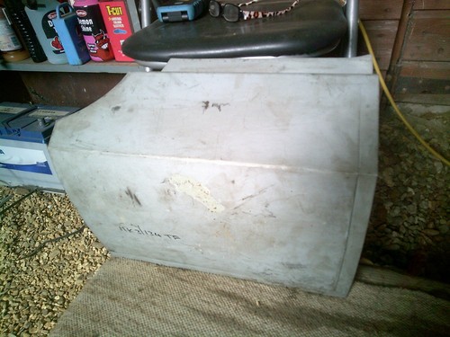 Ford cortina front wing - ford,