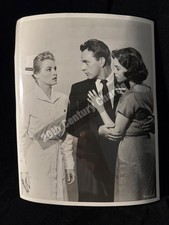 ORIGINAL 1960 RICHARD BURTON ANGIE DICKINSON BRAMBLE BUSH MOVIE 10X8 PRESS PHOTO