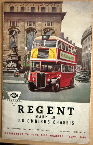Regent mark iii omnibus - iii, d.d.