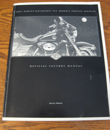 2001 harley davidson service - 2001, harley-davidson