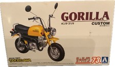 Gorilla Custom plastic model