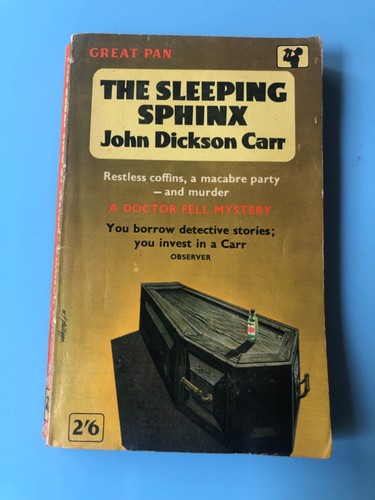 The sleeping sphinx - sphinx, john