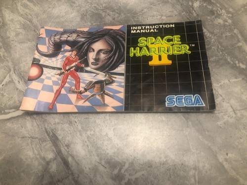 Space harrier sega - harrier, (sega
