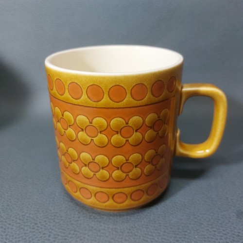 Hornsea pottery saffron mug - hornsea,