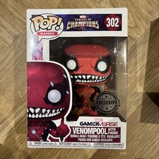 Funko Pop! Games: Contest of Champions - Venompool w/ phone #302 Exclusive 