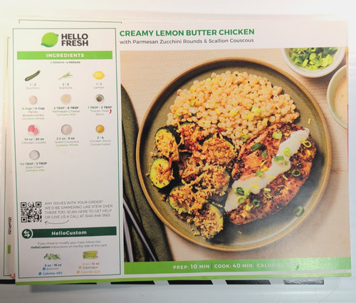 Lot hello fresh recipe - fresh,