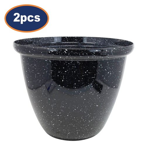 Pot planter round plastic - pot,