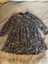 Next Floral Dress Age 2-3