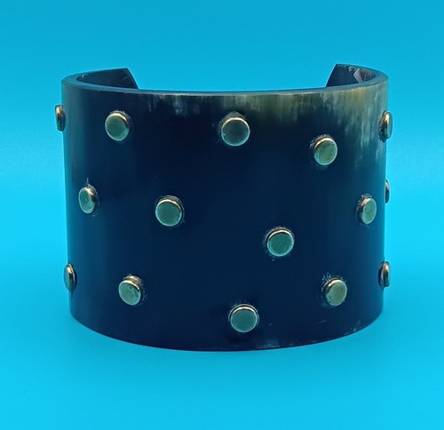Vintage liberty horn cuff - liberty,