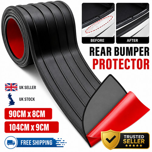 Car rear boot bumper sill - boot-bumper,