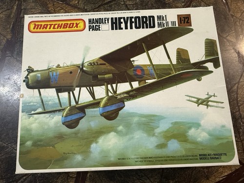 Matchbox handley page - matchbox, heyford