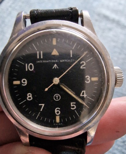 Iwc raf issue pilots - raf, watch