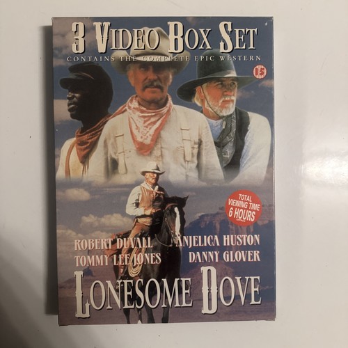 Lonesome dove vhs - 3x,